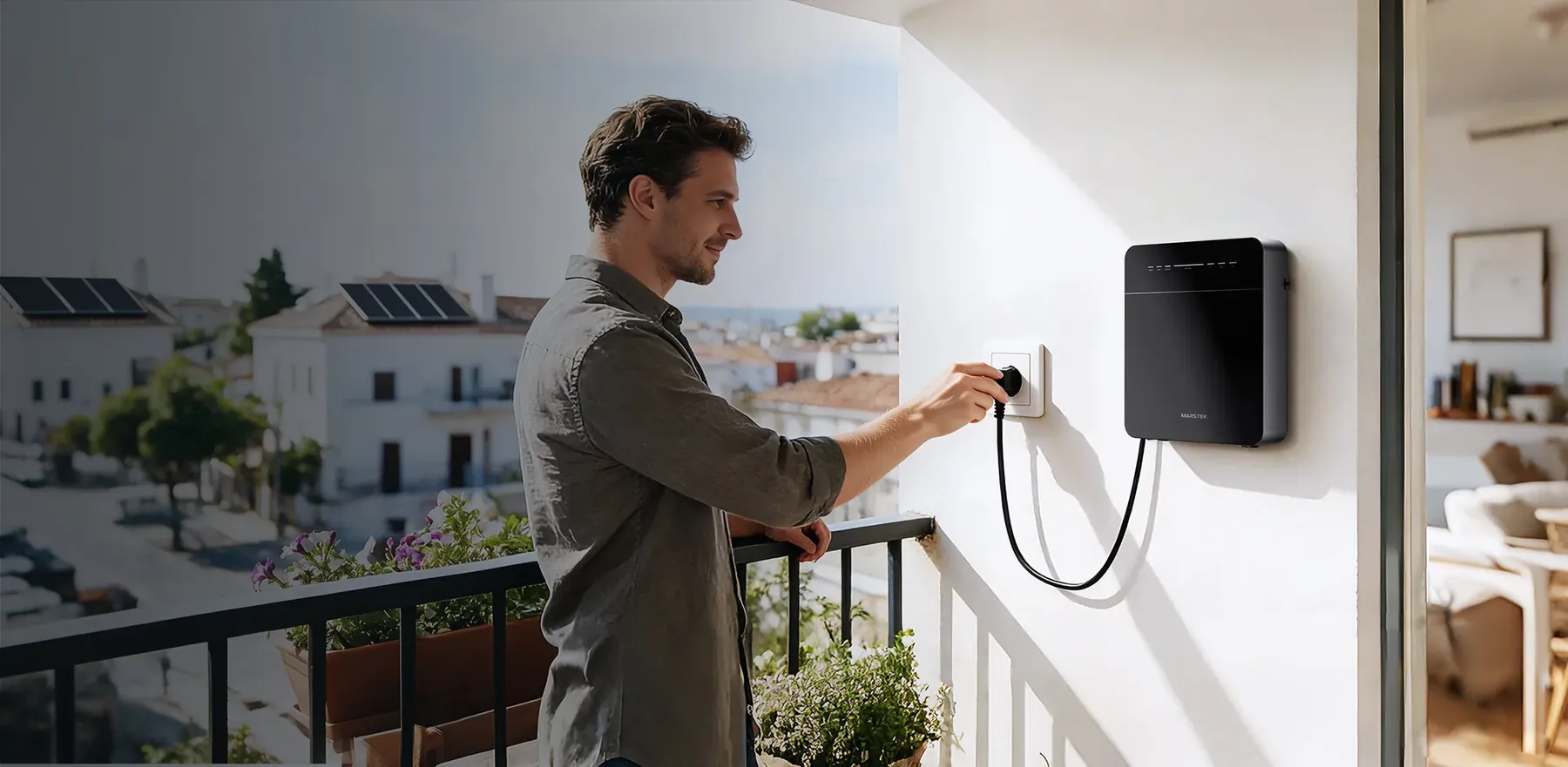 Installare la batteria, dal pallet alla prima carica
